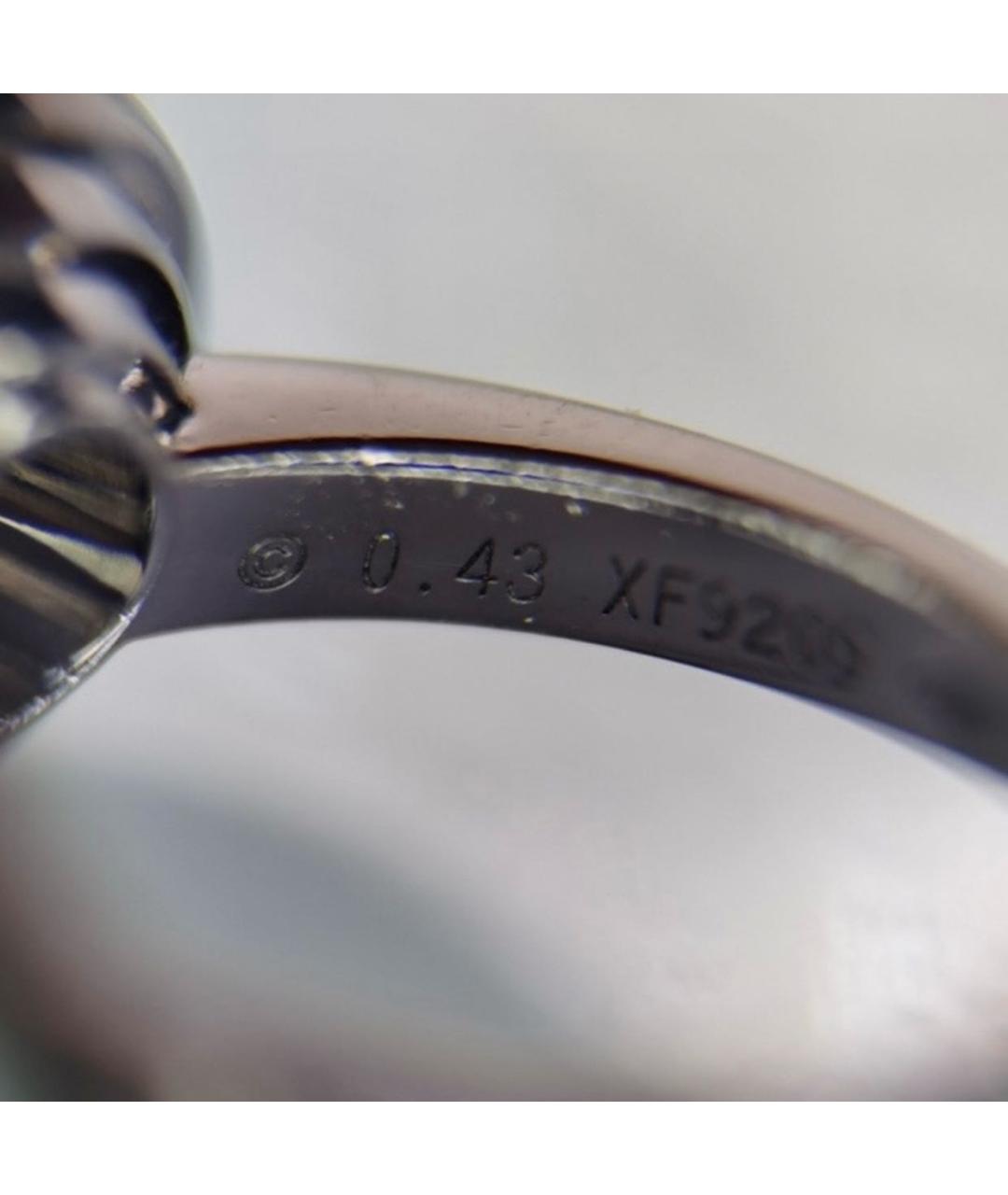 CARTIER Платиновое кольцо, фото 8