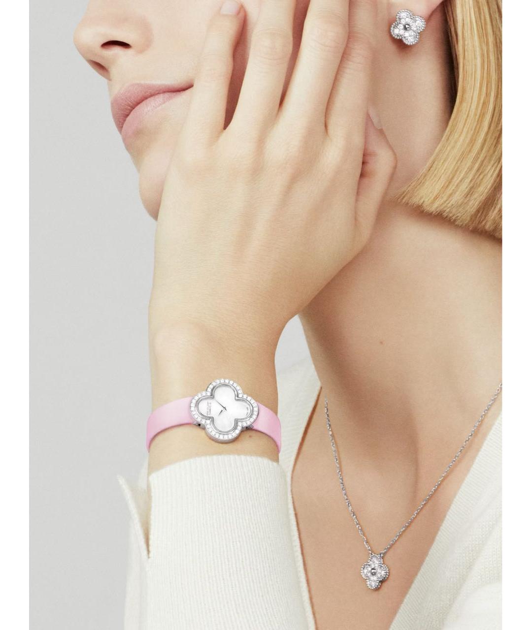 VAN CLEEF & ARPELS Подвеска из белого золота, фото 3