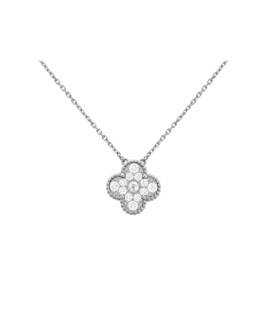 VAN CLEEF & ARPELS Подвеска из белого золота, фото 1