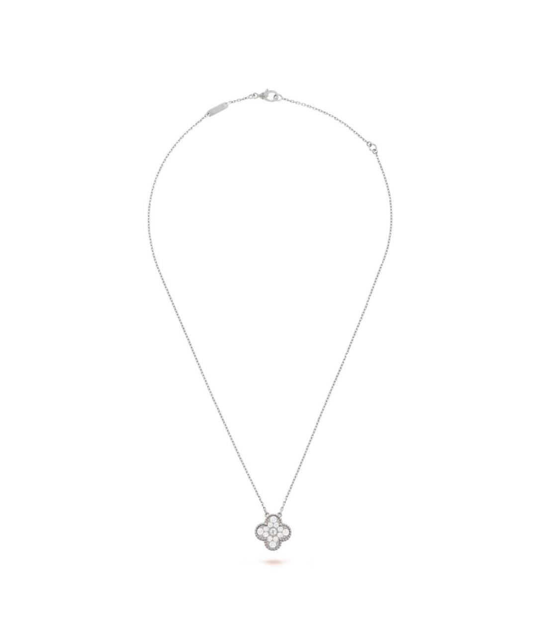 VAN CLEEF & ARPELS Подвеска из белого золота, фото 2