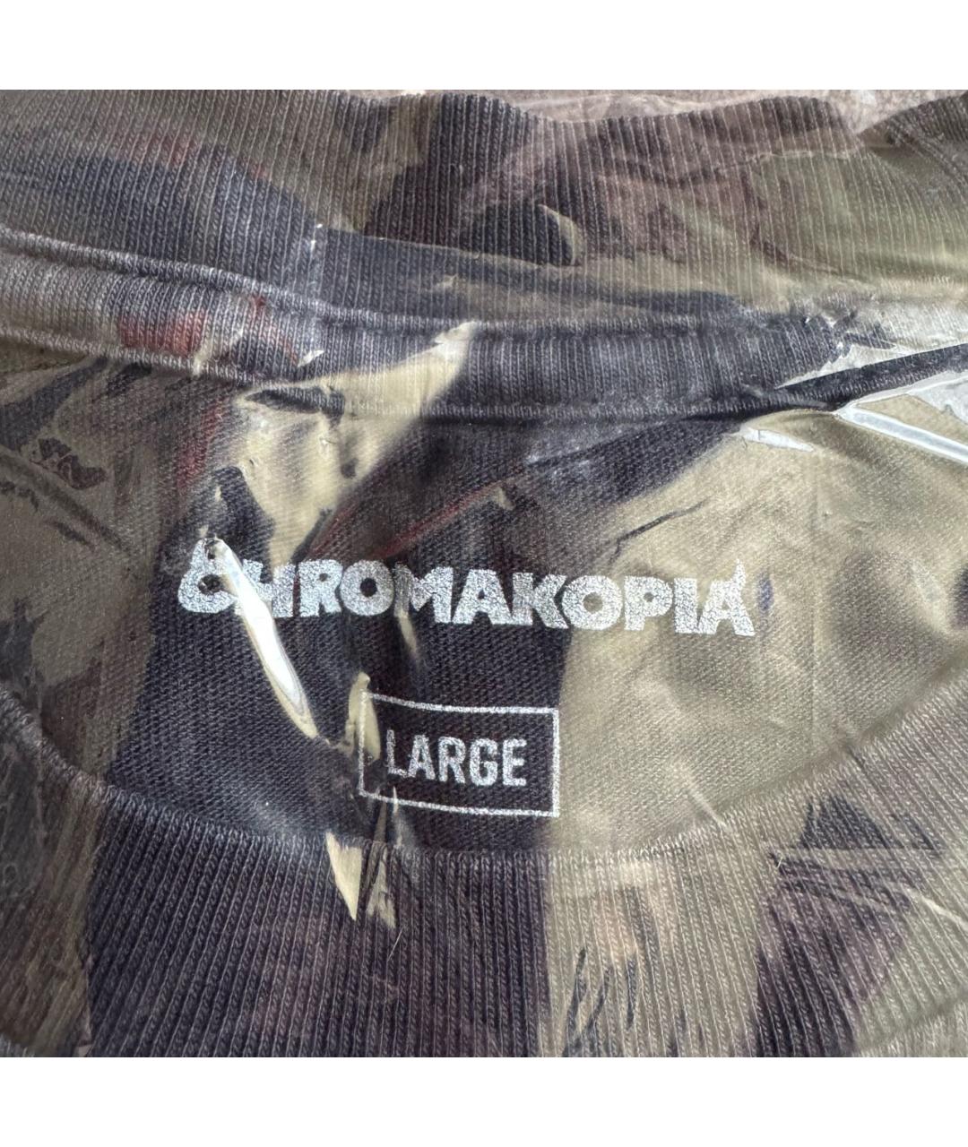 Golf Le Fleur Черная хлопковая футболка, фото 5