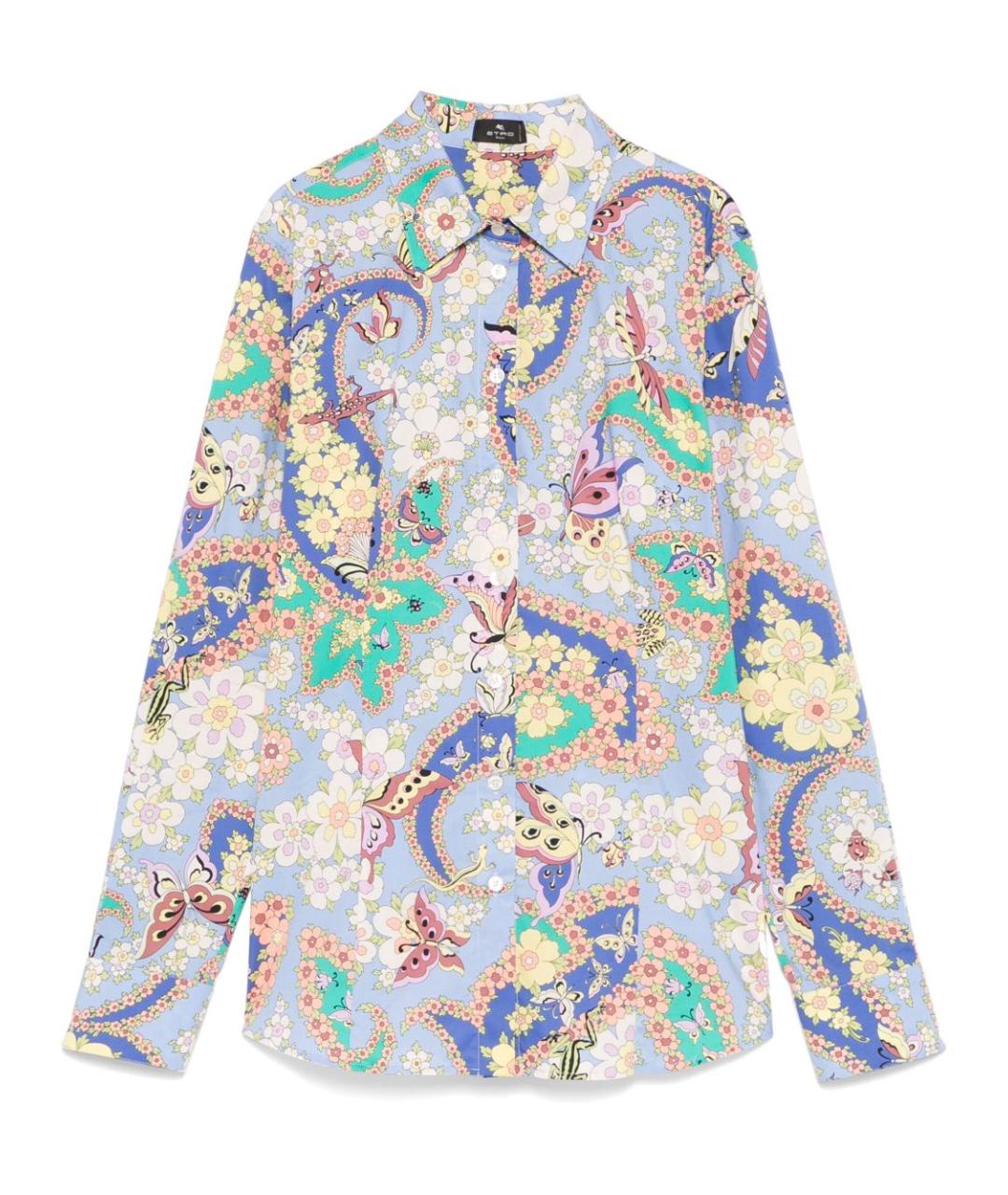 ETRO Мульти рубашка, фото 1