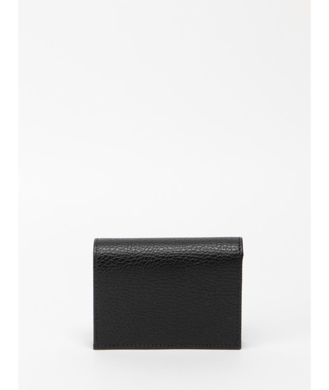 GUCCI Черный кожаный кошелек, фото 2