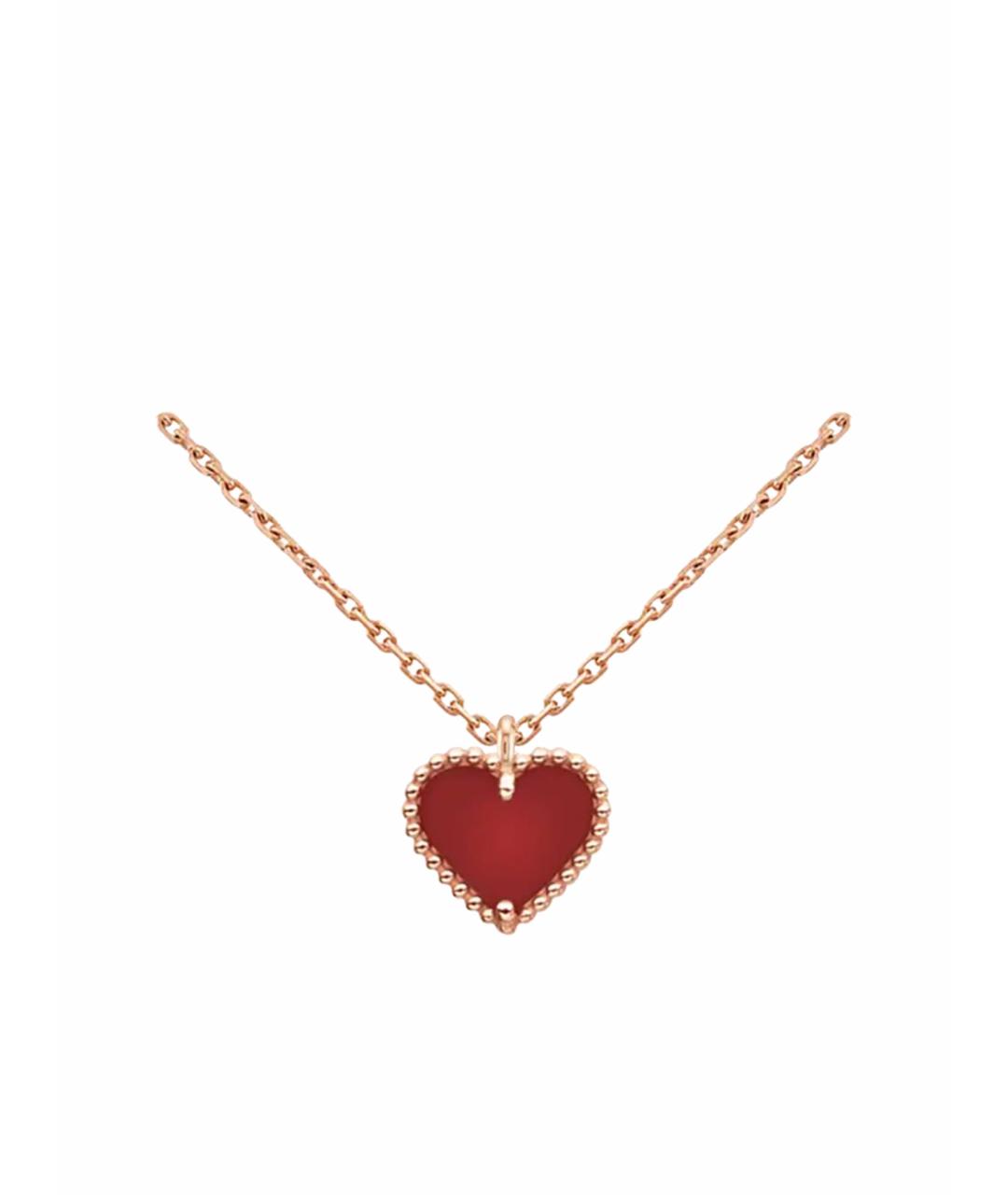 VAN CLEEF & ARPELS Золотая подвеска из розового золота, фото 1