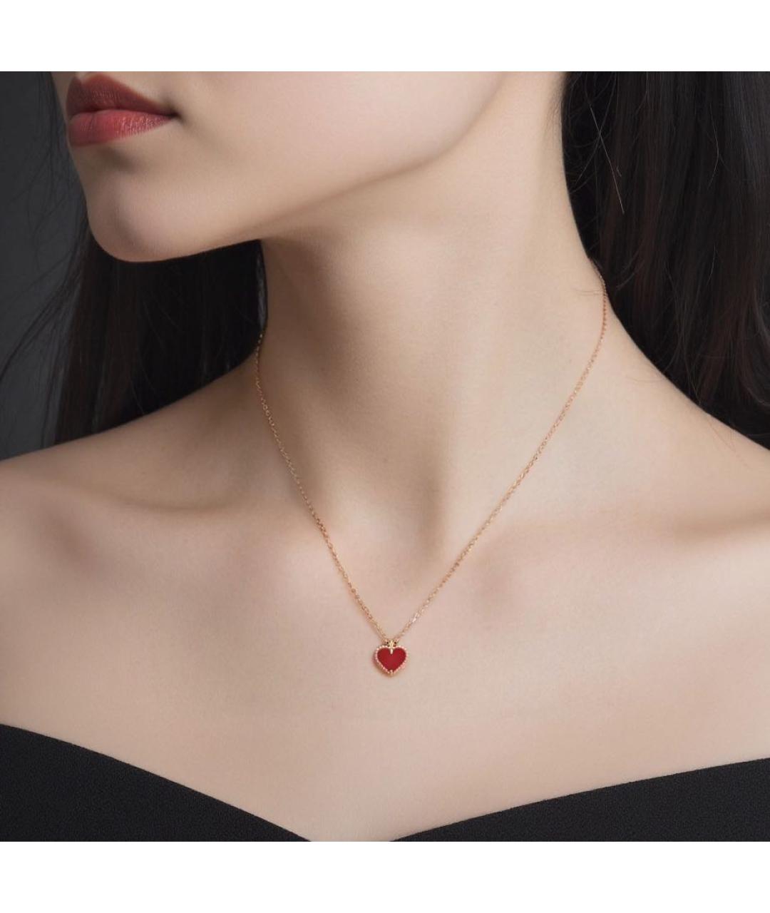 VAN CLEEF & ARPELS Золотая подвеска из розового золота, фото 2