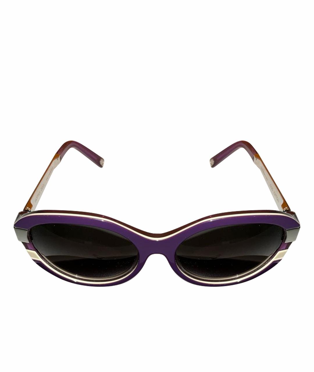 LOUIS VUITTON Фиолетовые солнцезащитные очки, фото 1