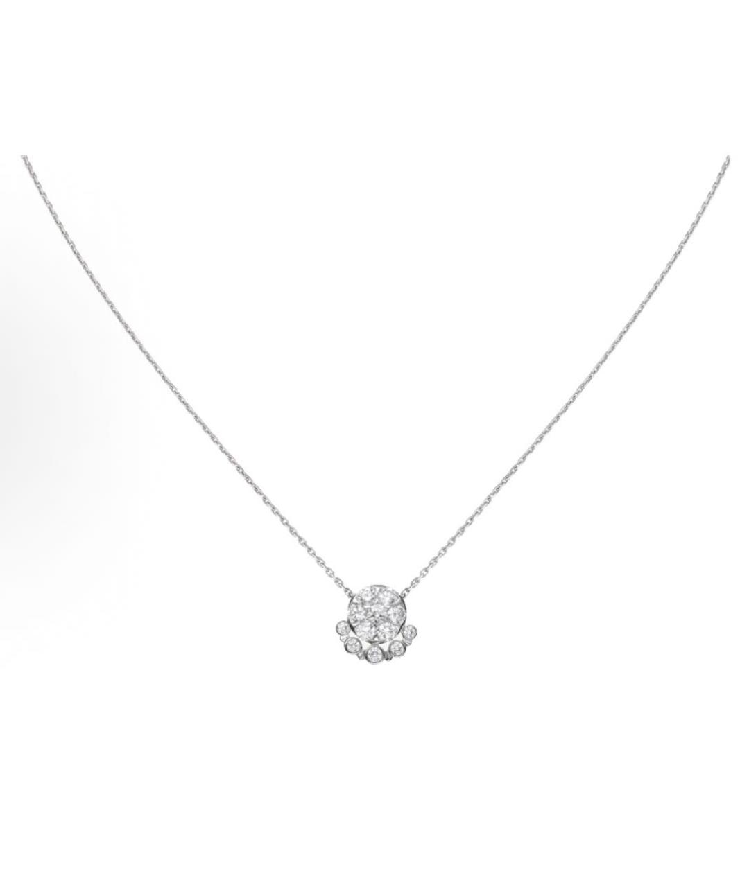CARTIER Подвеска из белого золота, фото 9