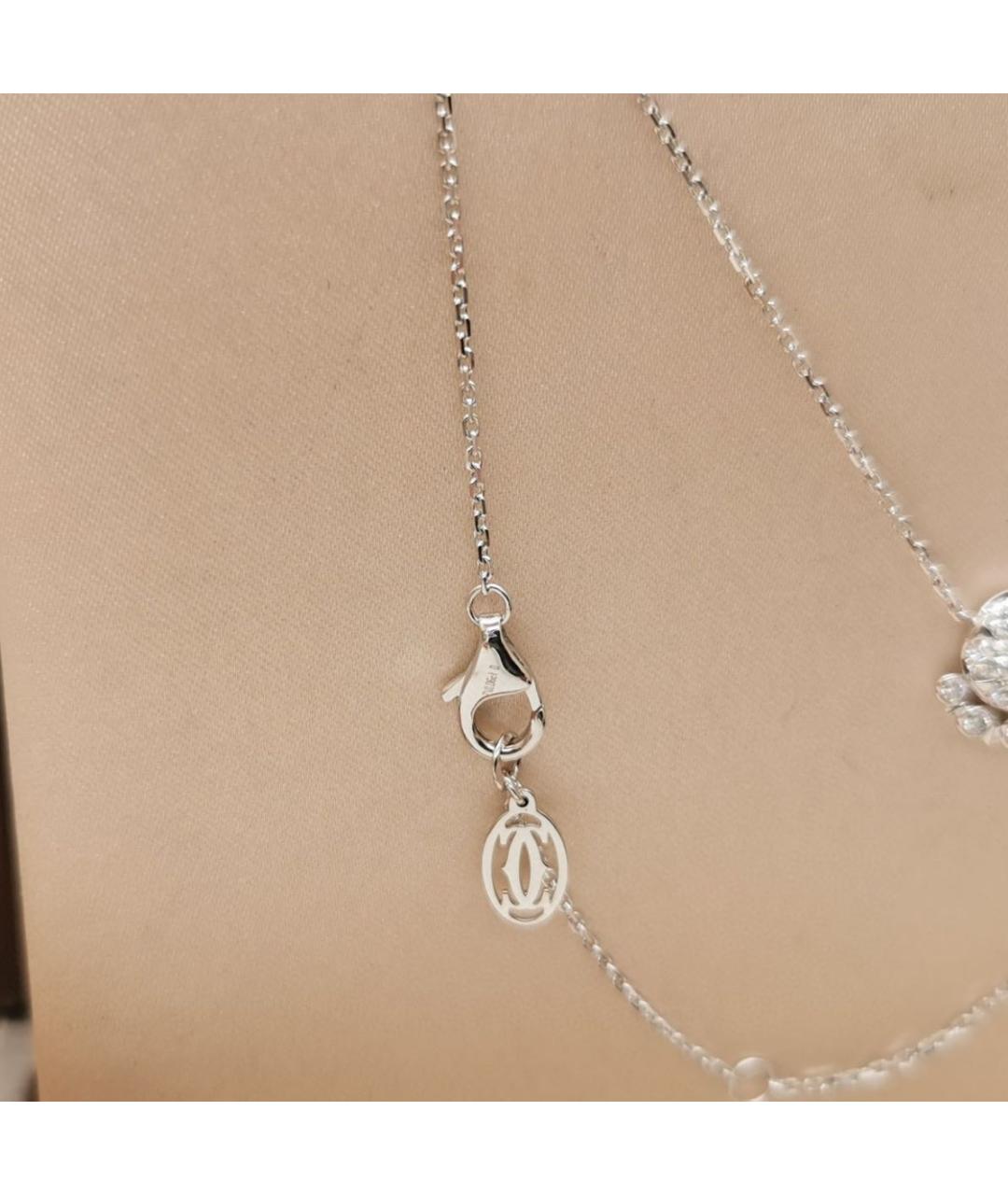 CARTIER Подвеска из белого золота, фото 5