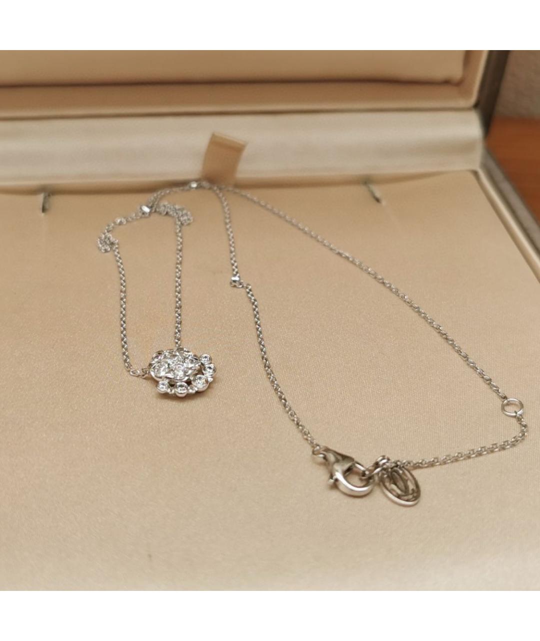 CARTIER Подвеска из белого золота, фото 7