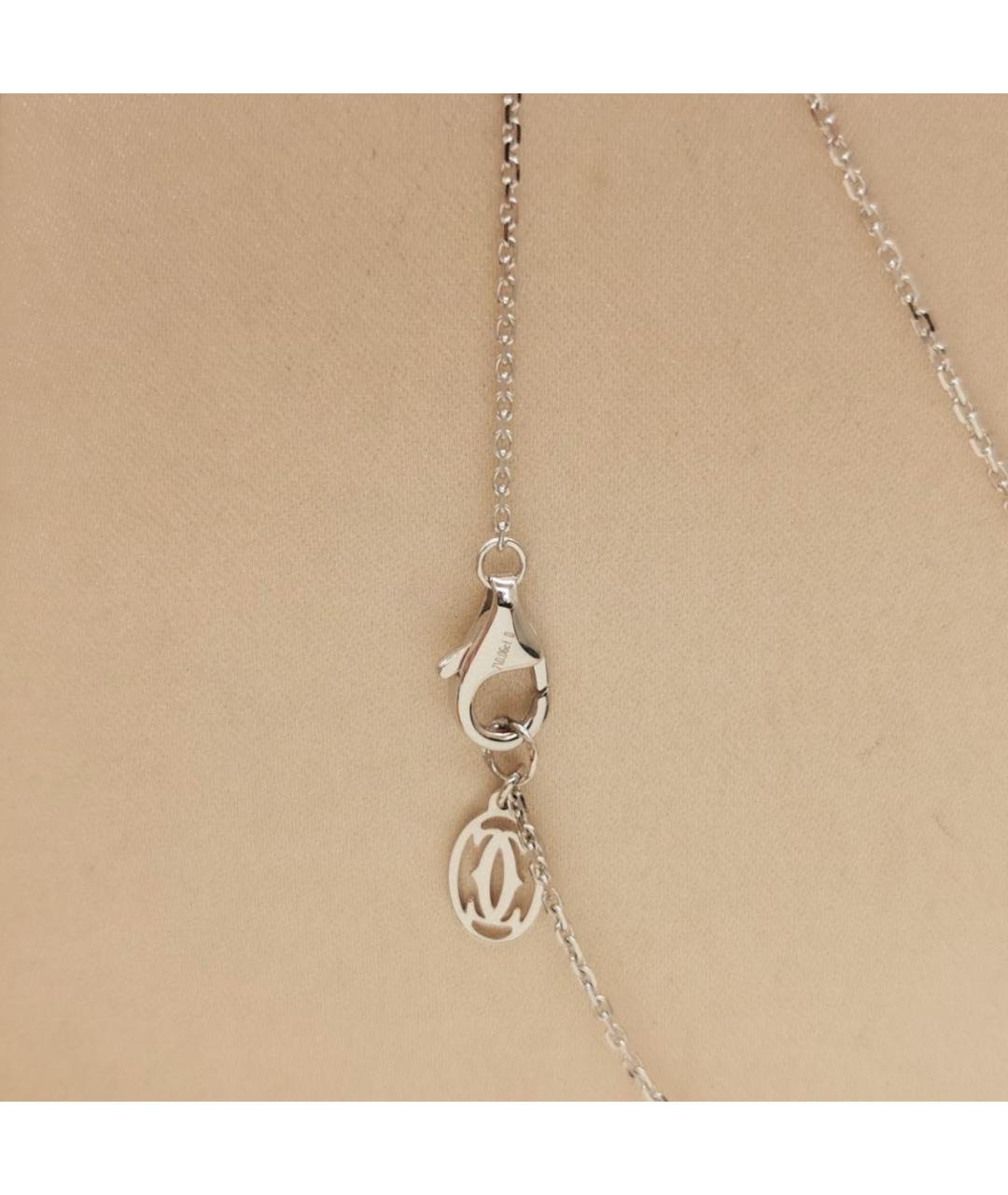 CARTIER Подвеска из белого золота, фото 6