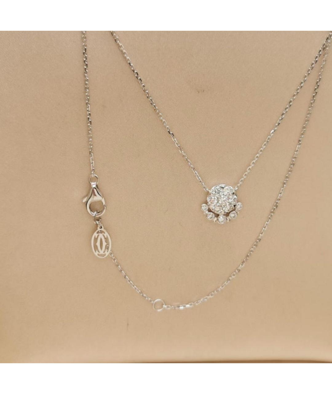 CARTIER Подвеска из белого золота, фото 4