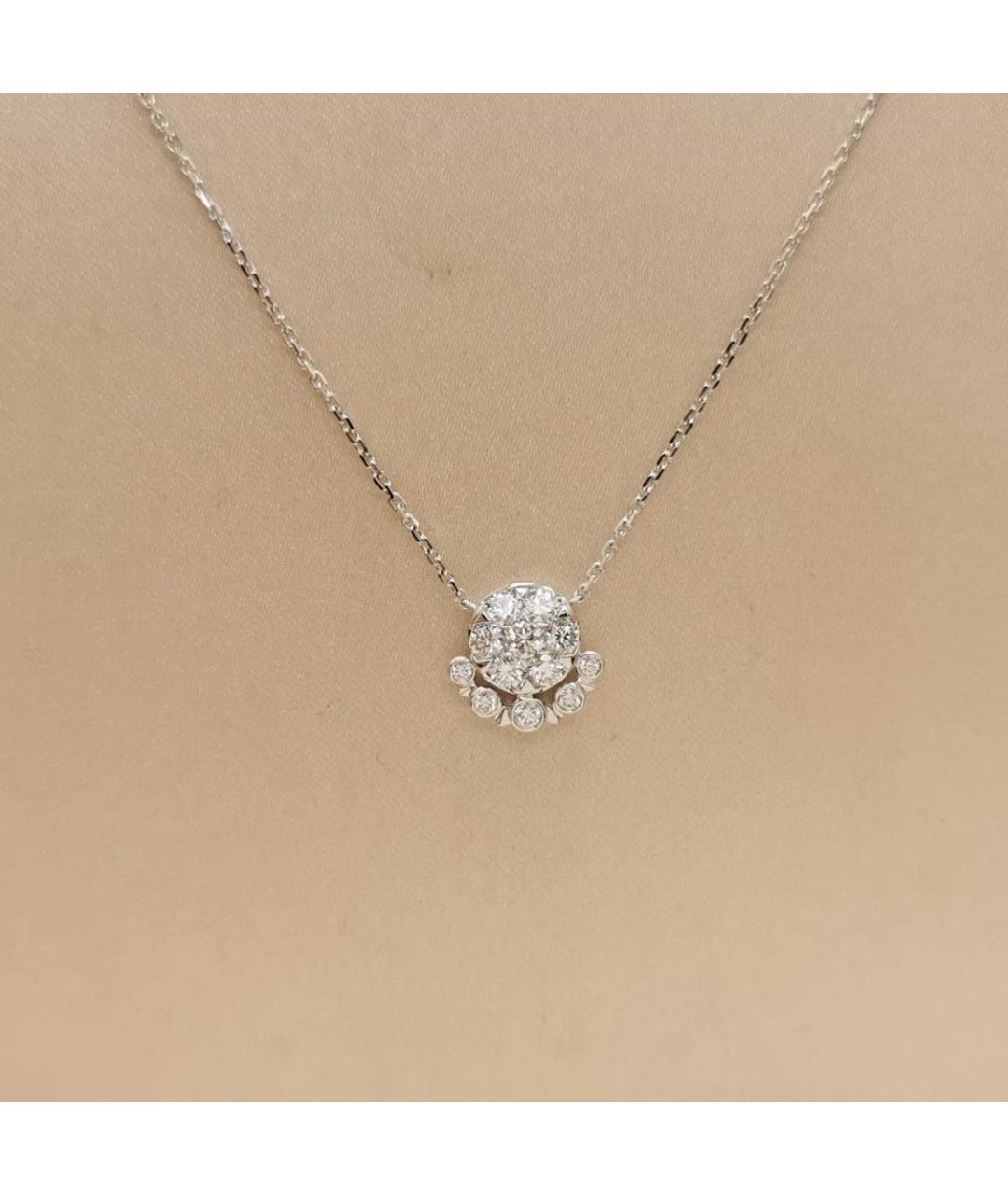 CARTIER Подвеска из белого золота, фото 2