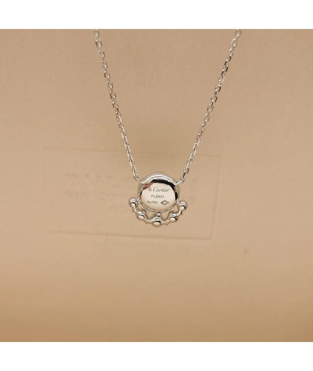 CARTIER Подвеска из белого золота, фото 3