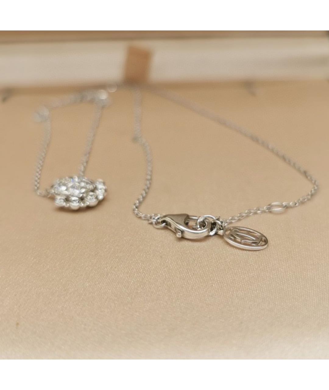 CARTIER Подвеска из белого золота, фото 8