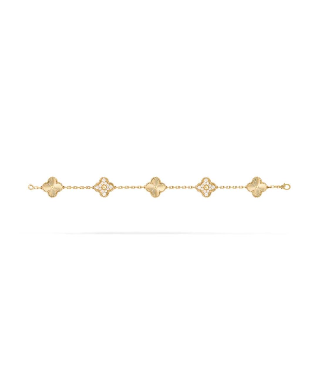 VAN CLEEF & ARPELS Золотой браслет из желтого золота, фото 3
