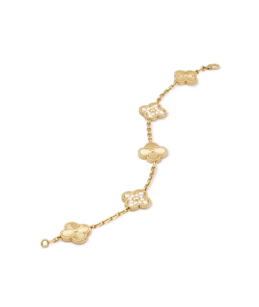 VAN CLEEF & ARPELS Золотой браслет из желтого золота, фото 2
