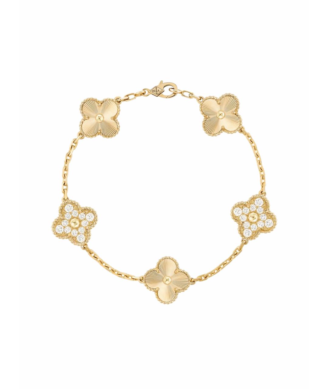 VAN CLEEF & ARPELS Золотой браслет из желтого золота, фото 1