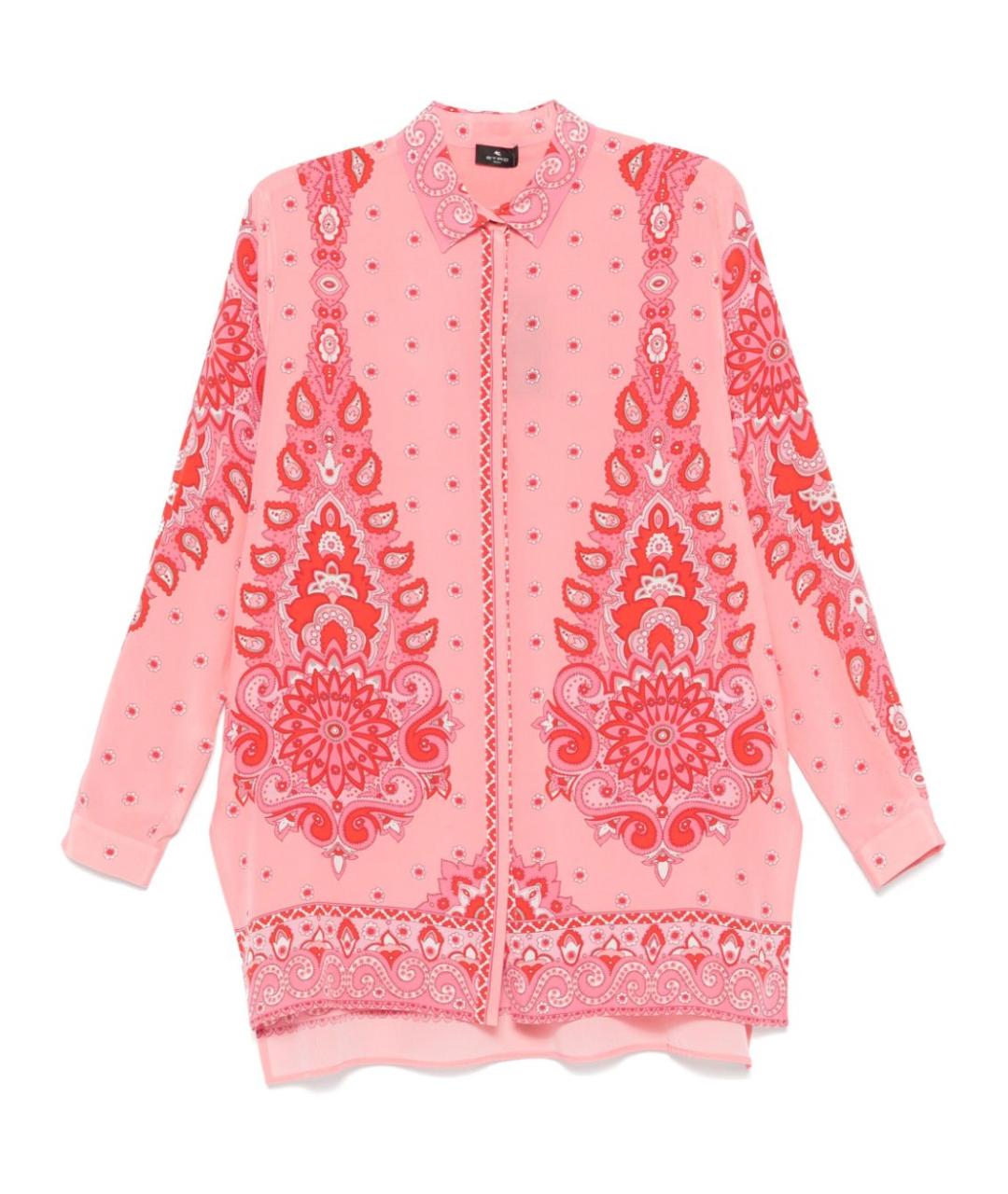 ETRO Розовая рубашка, фото 1