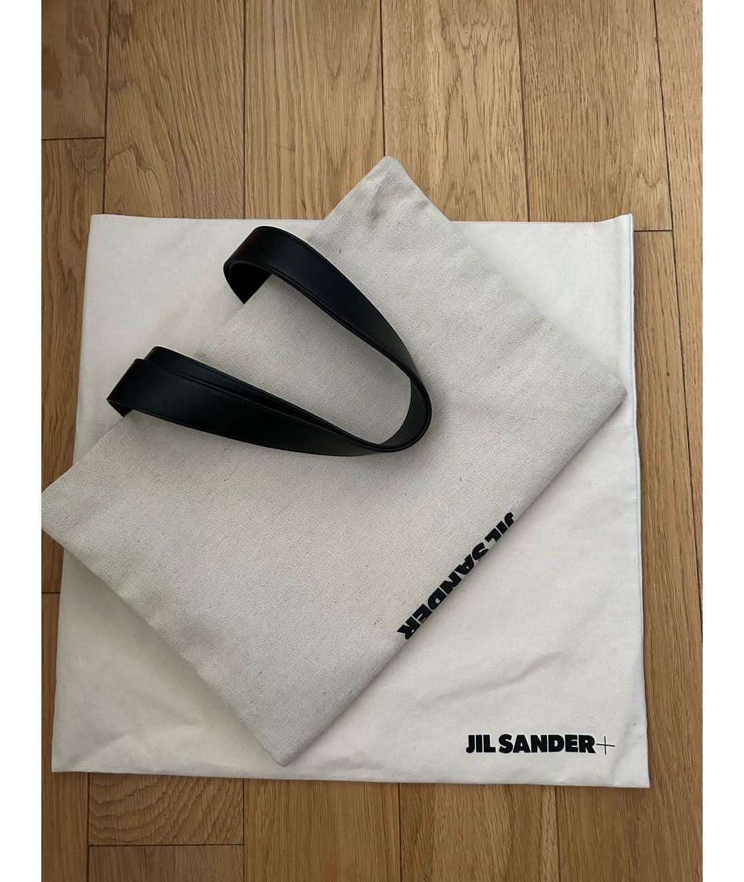 JIL SANDER Бежевая сумка тоут, фото 2