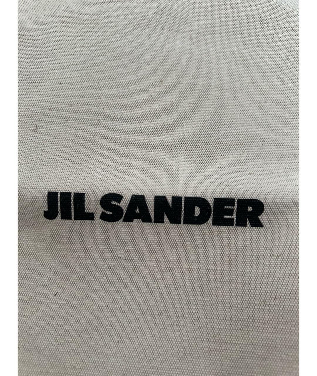 JIL SANDER Бежевая сумка тоут, фото 4