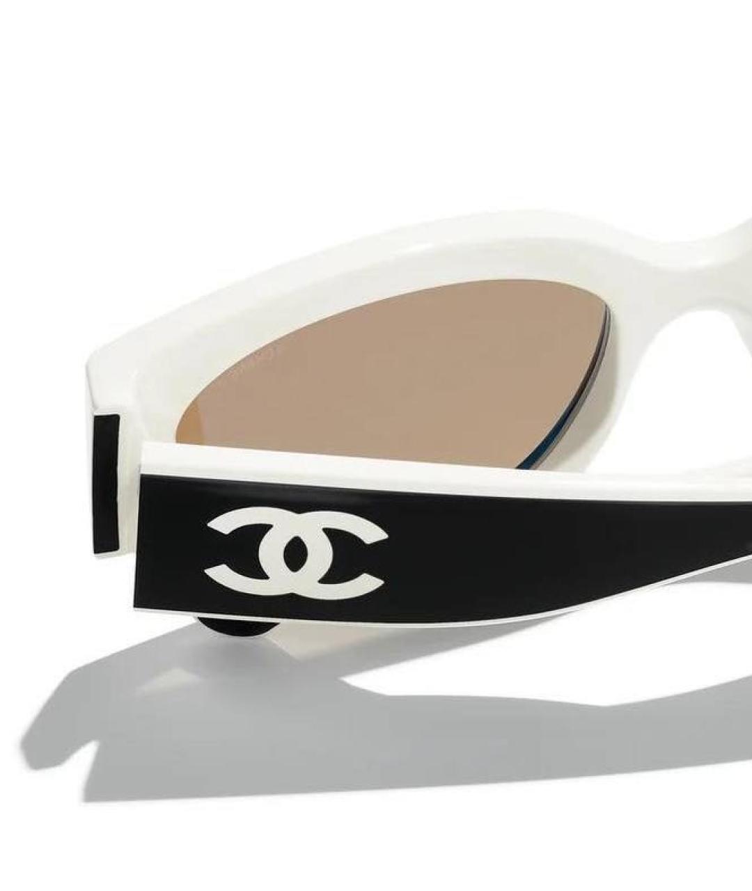CHANEL Черные солнцезащитные очки, фото 3