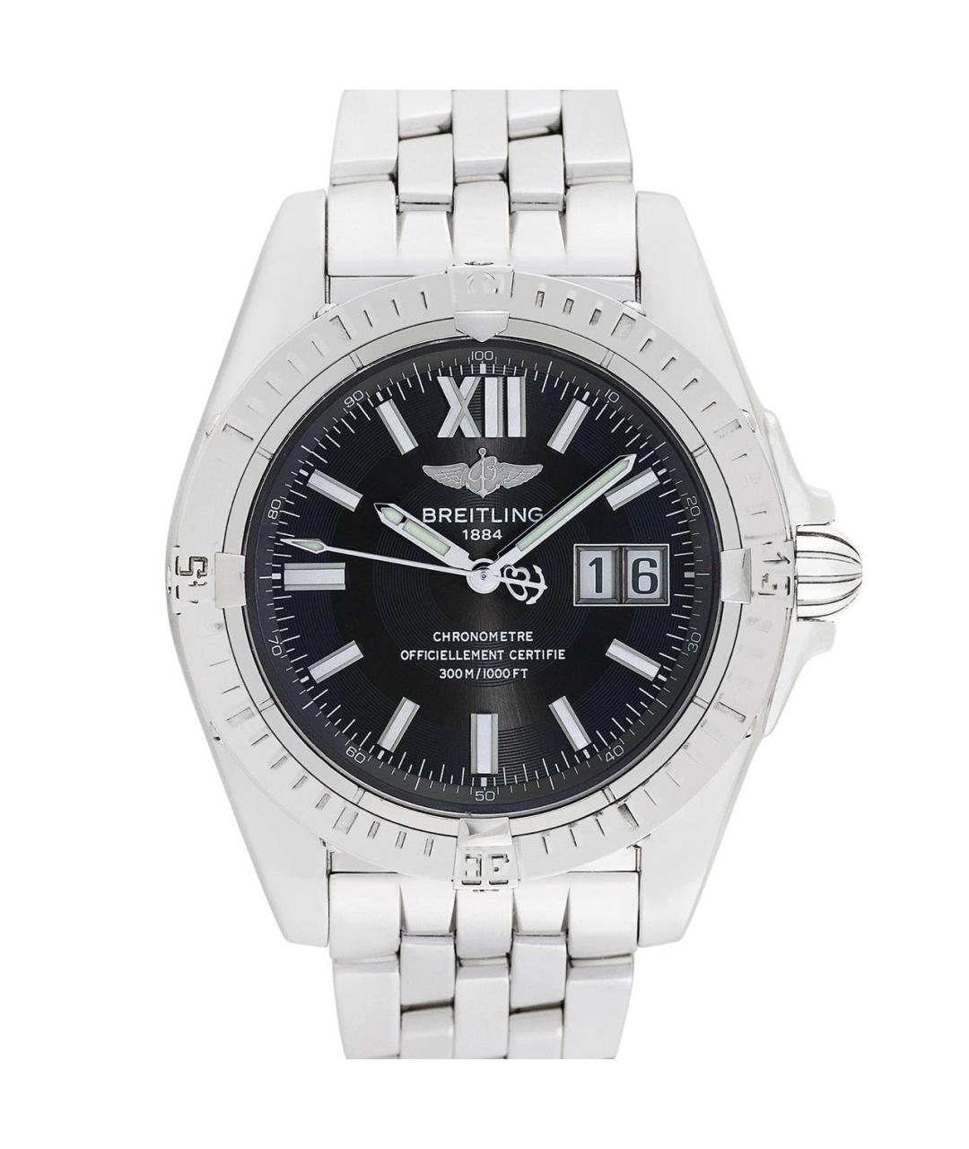 BREITLING Серебряные часы, фото 1