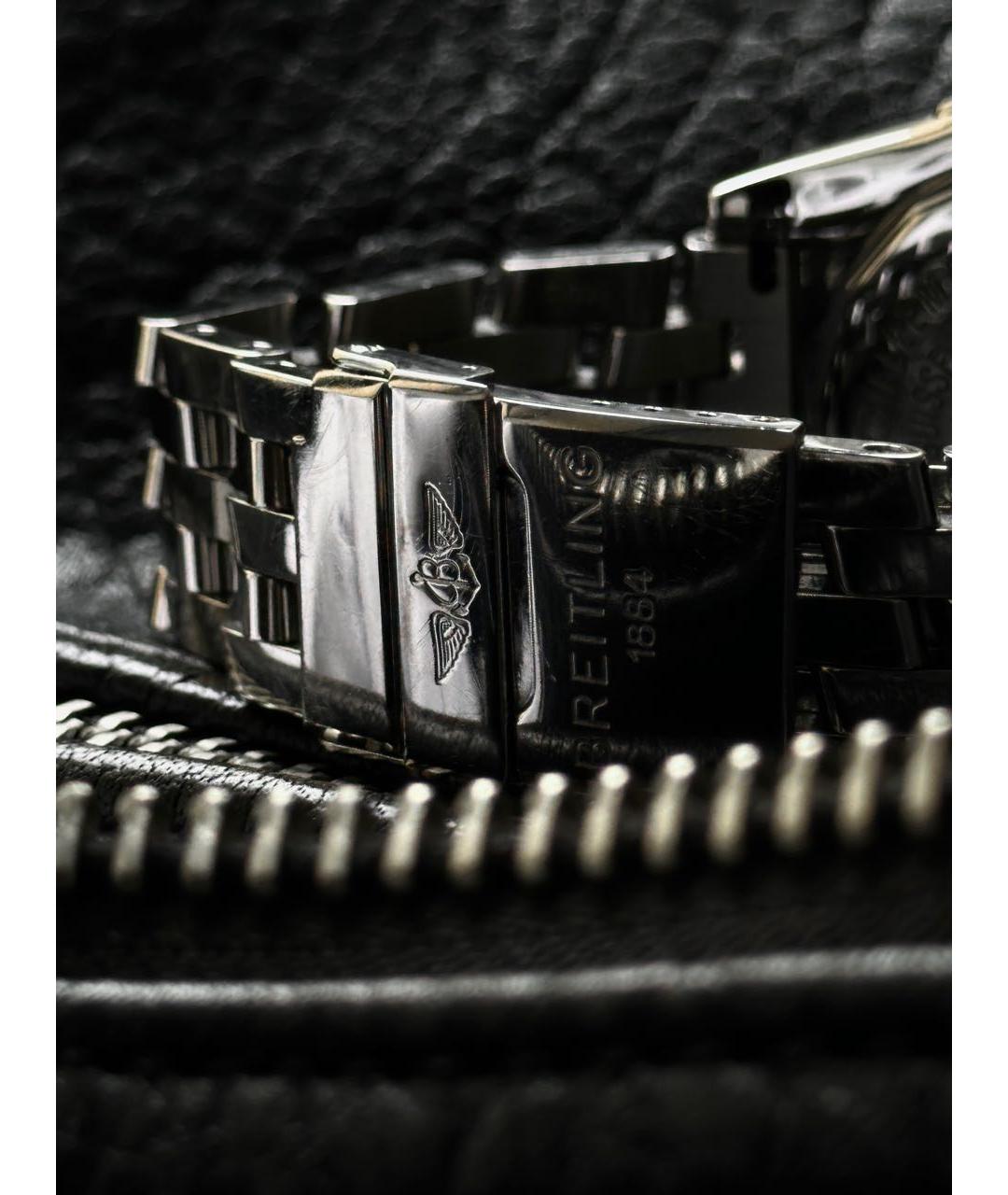 BREITLING Серебряные часы, фото 8