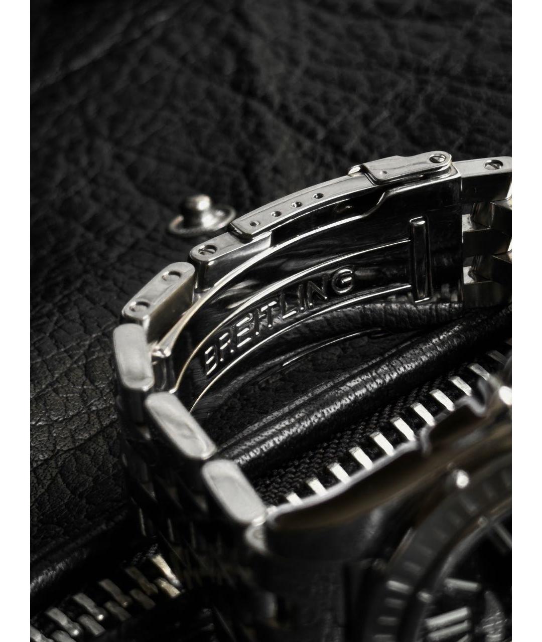 BREITLING Серебряные часы, фото 7