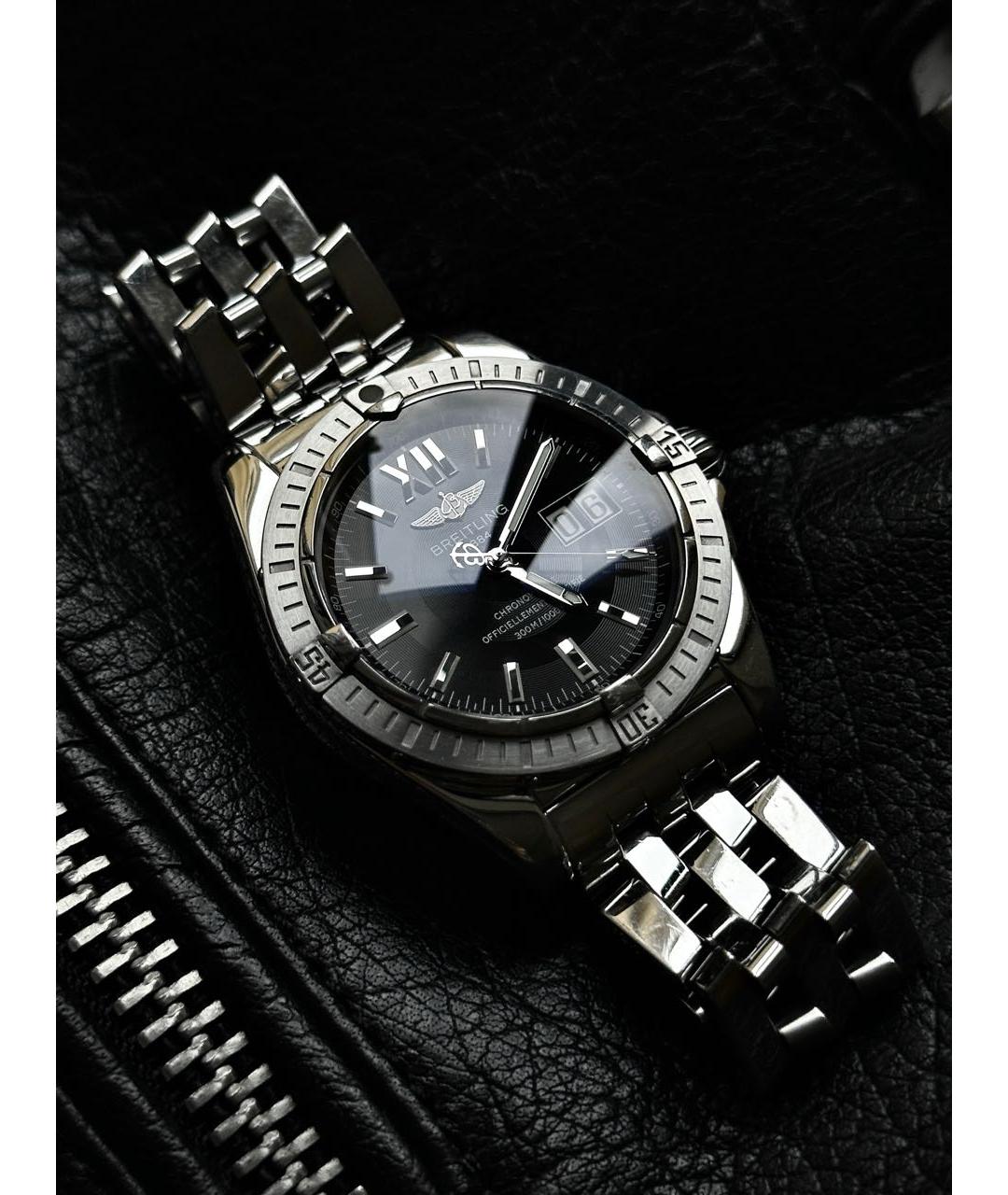 BREITLING Серебряные часы, фото 2