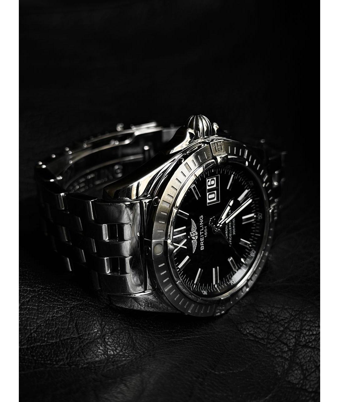 BREITLING Серебряные часы, фото 4