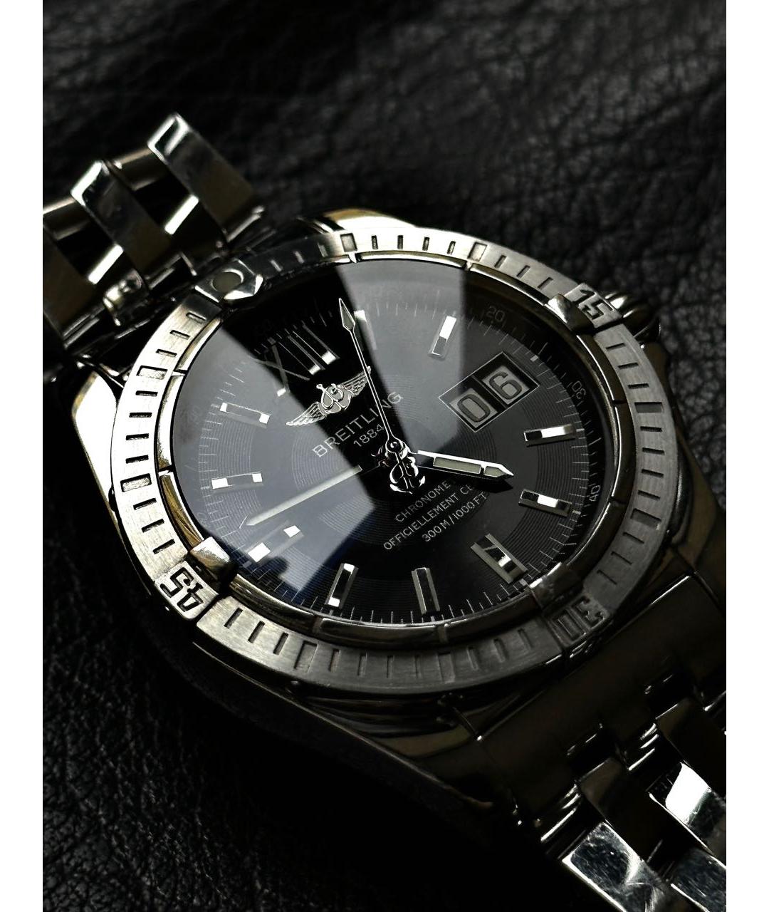 BREITLING Серебряные часы, фото 3