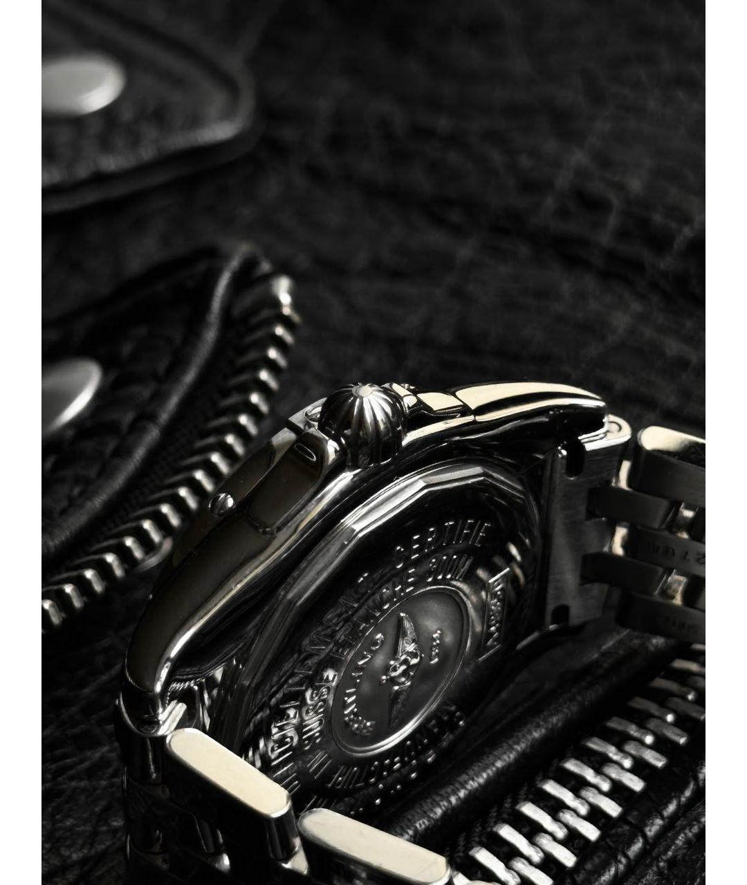 BREITLING Серебряные часы, фото 6