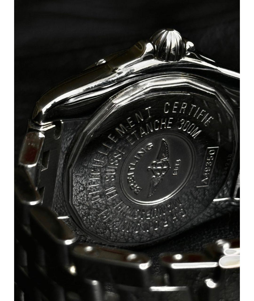 BREITLING Серебряные часы, фото 5