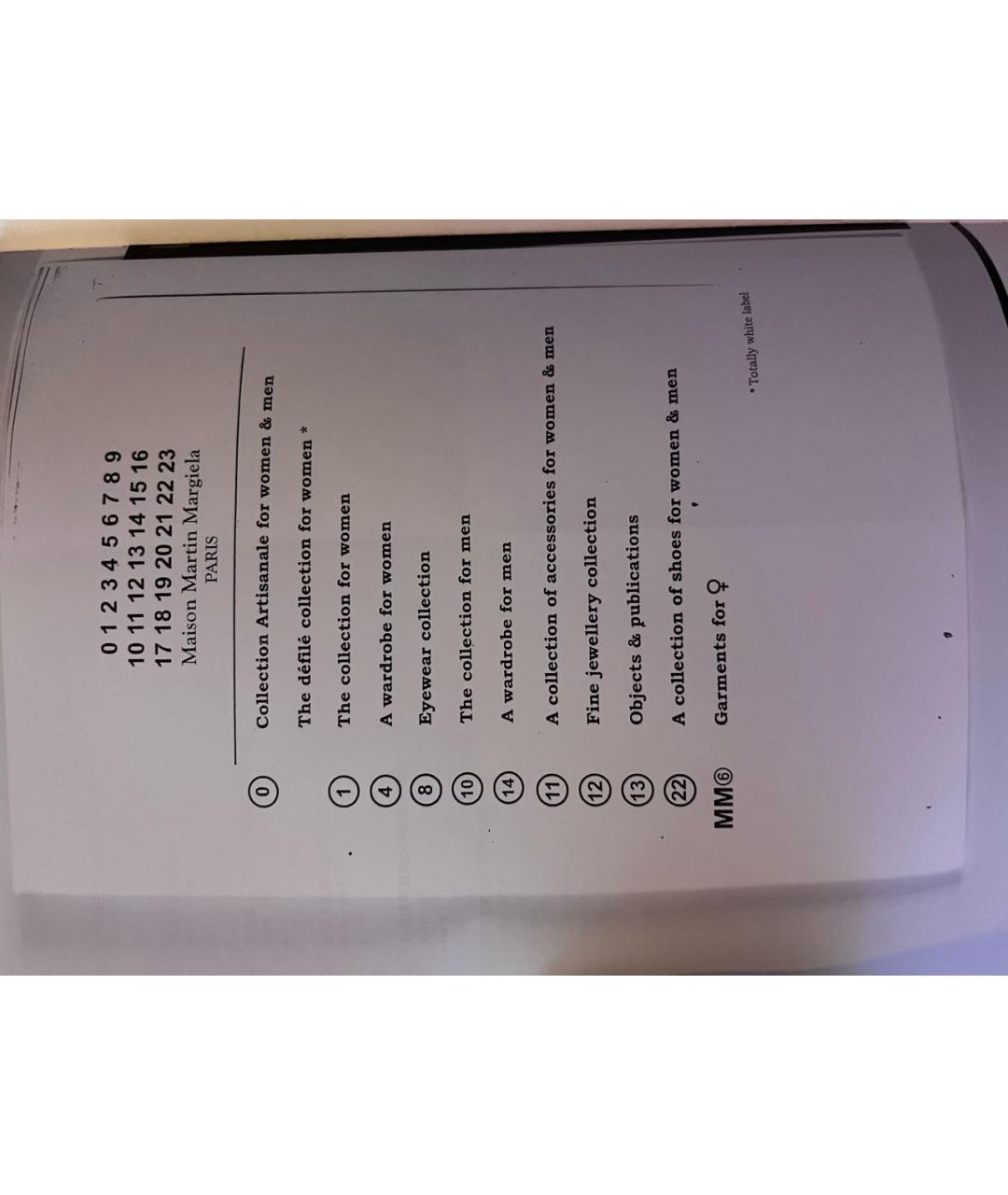 MAISON MARGIELA Книга, фото 3
