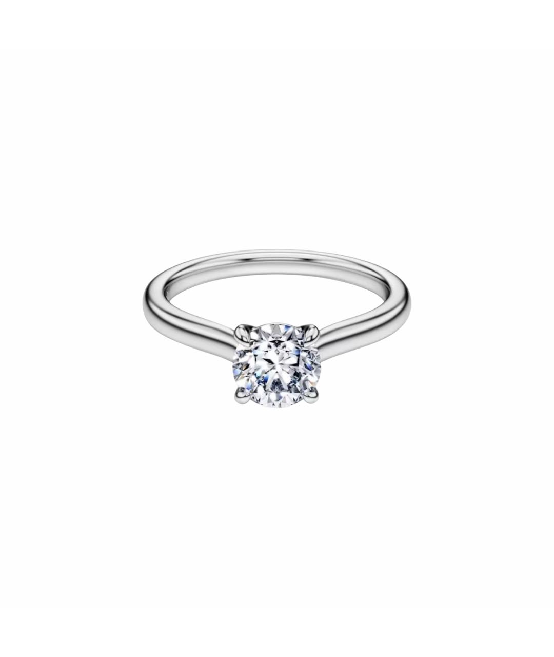 CARTIER Платиновое кольцо, фото 1