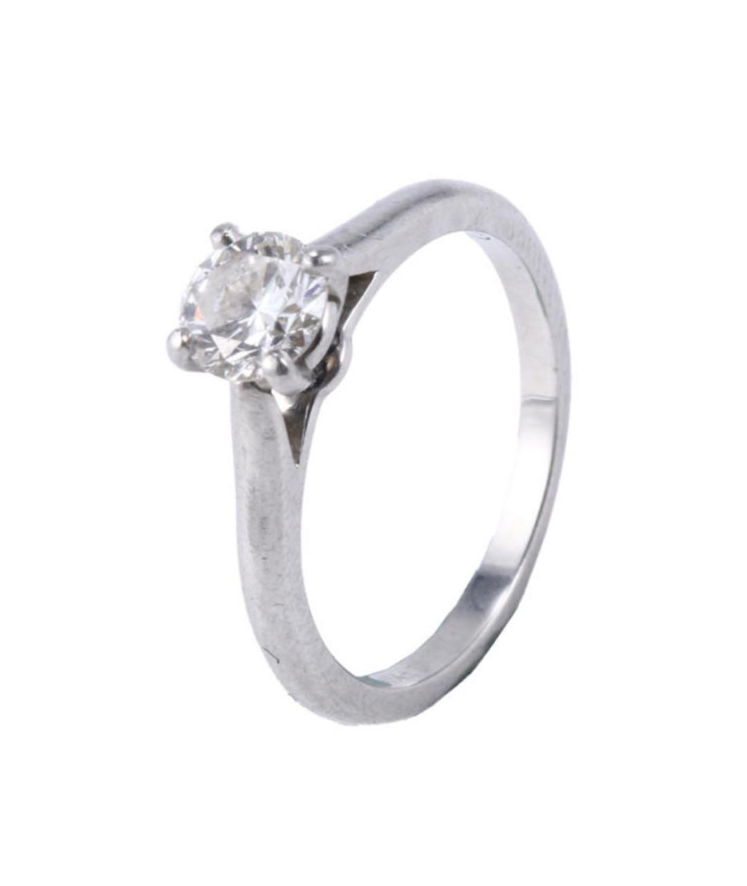 CARTIER Платиновое кольцо, фото 5