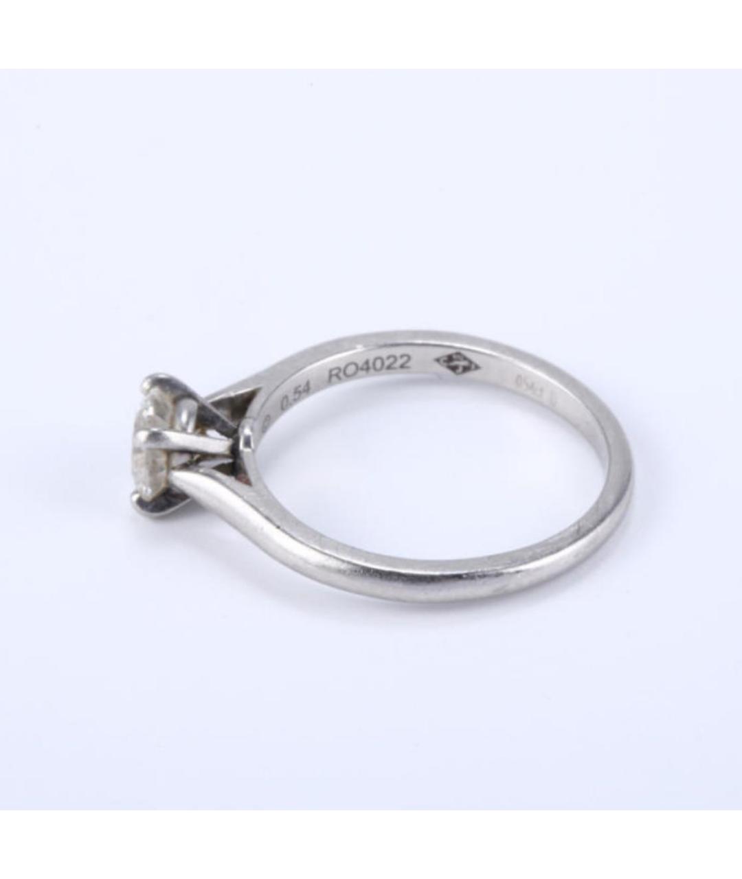 CARTIER Платиновое кольцо, фото 6