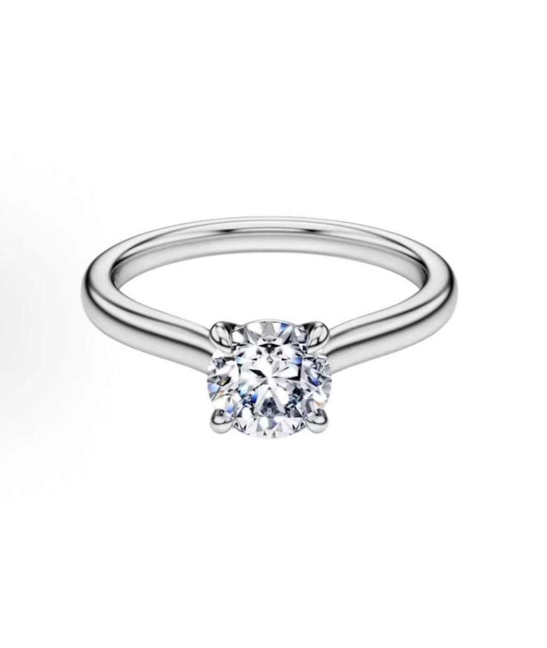 CARTIER Платиновое кольцо, фото 9