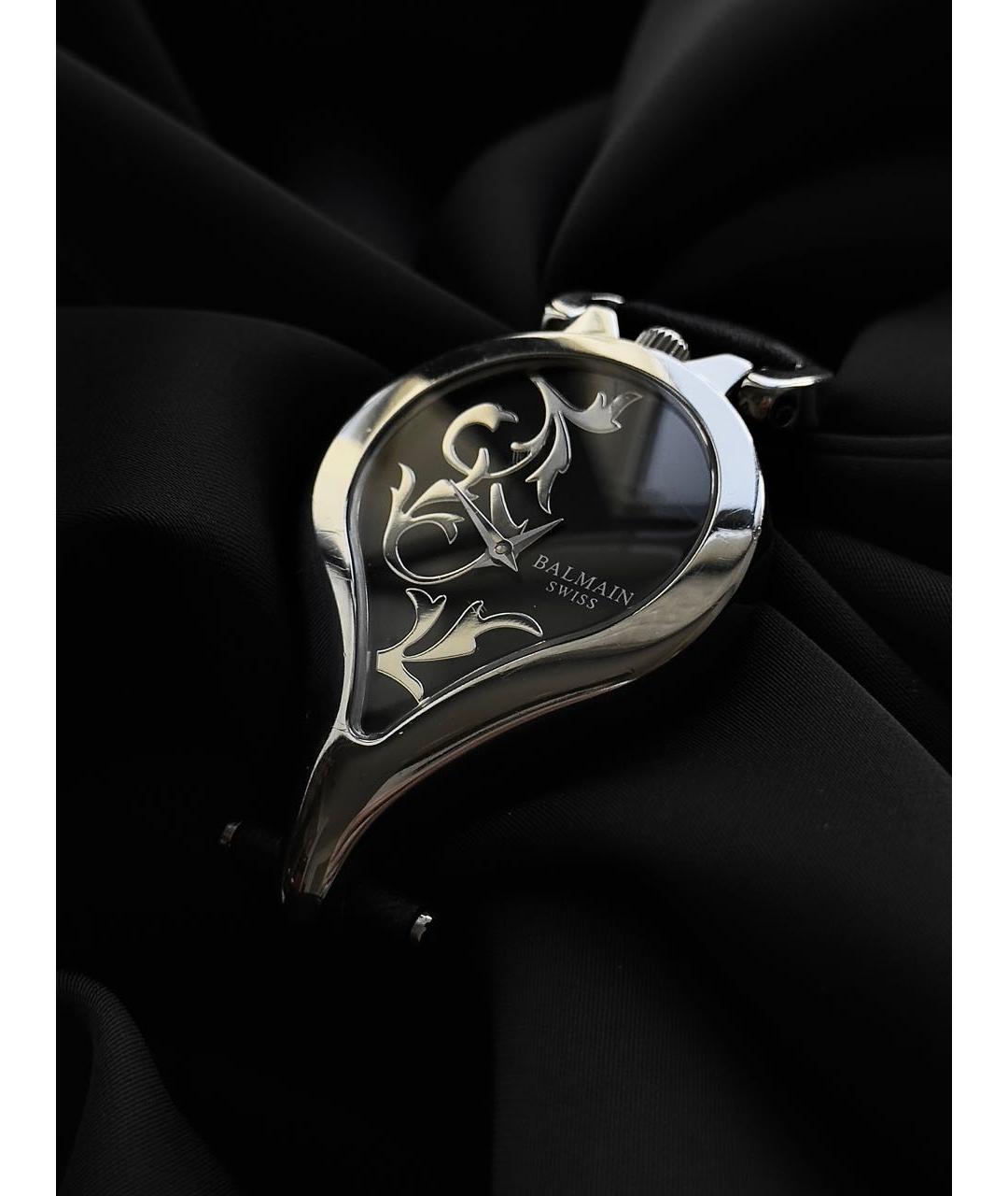 PIERRE BALMAIN Серебряные металлические часы, фото 3