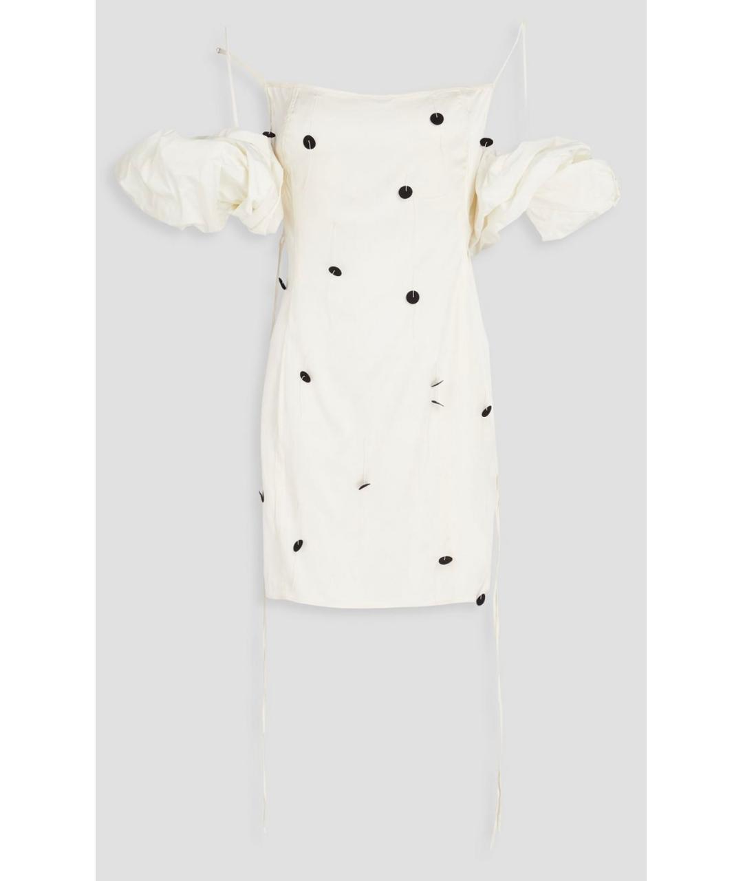 JACQUEMUS Мульти коктейльное платье, фото 4