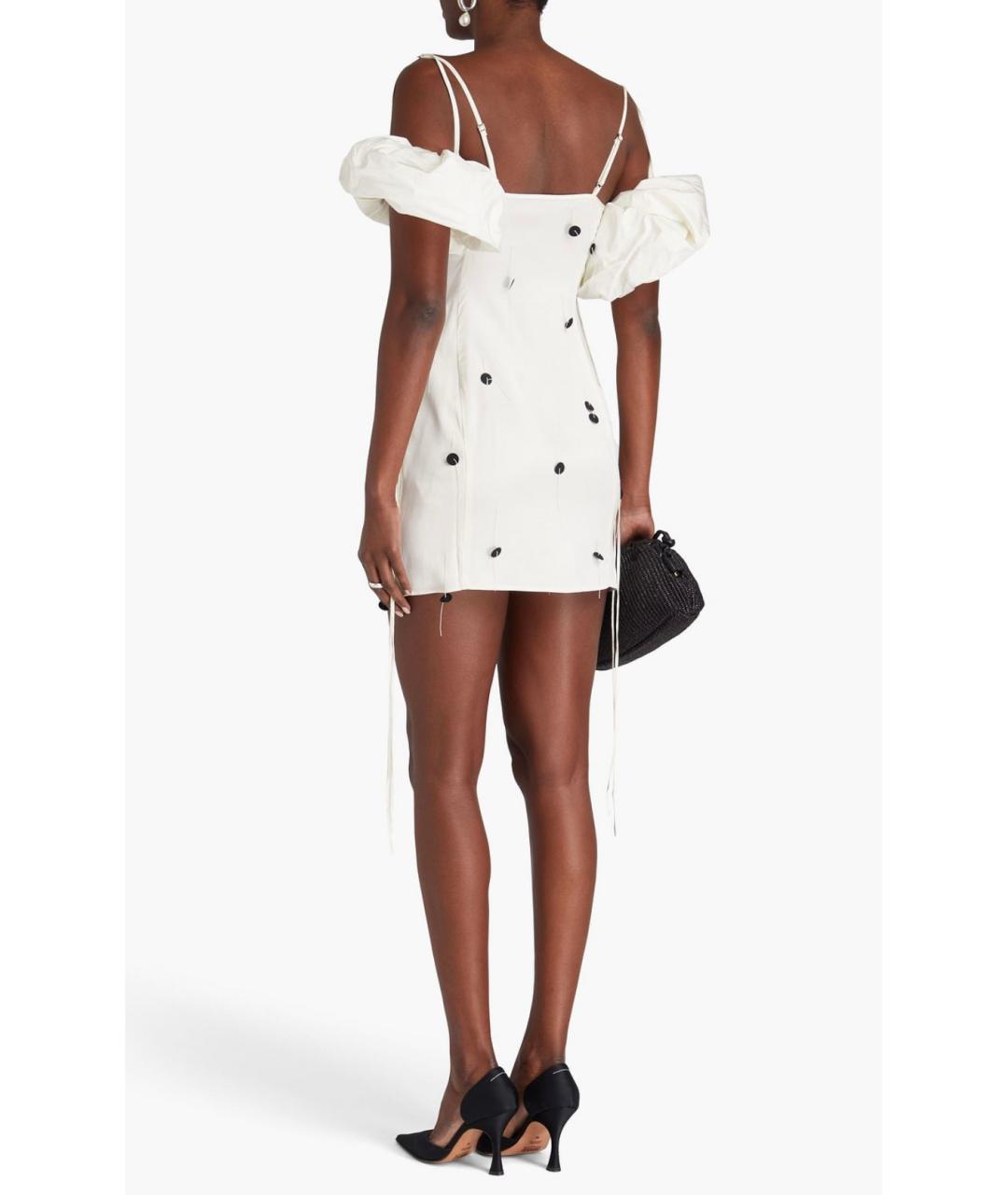 JACQUEMUS Мульти коктейльное платье, фото 3