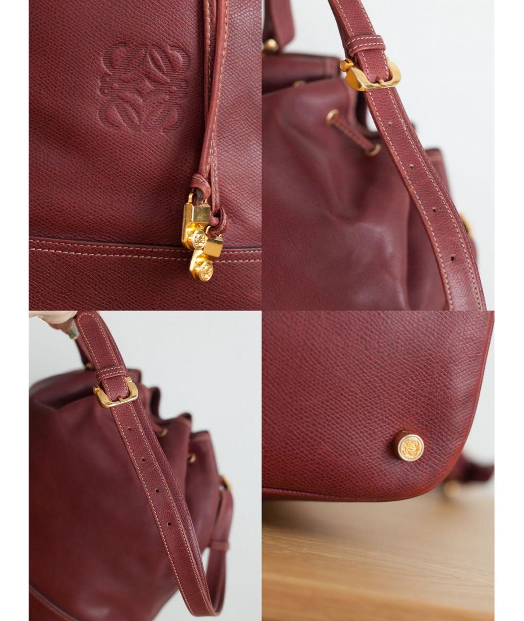 LOEWE Кожаная сумка тоут, фото 7
