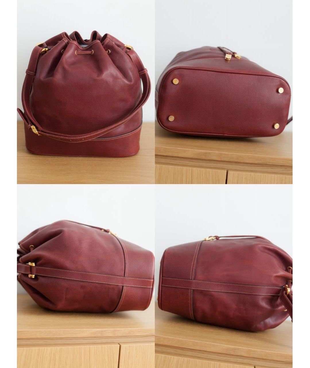LOEWE Кожаная сумка тоут, фото 6