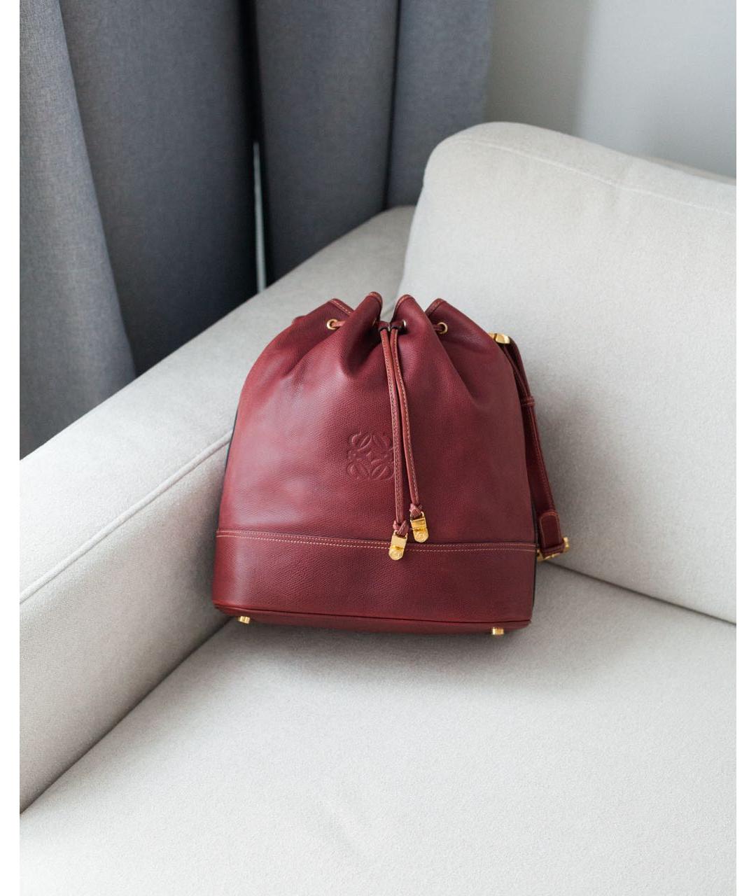 LOEWE Кожаная сумка тоут, фото 5