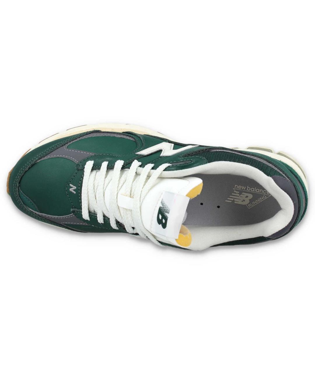 NEW BALANCE Зеленые кроссовки, фото 6