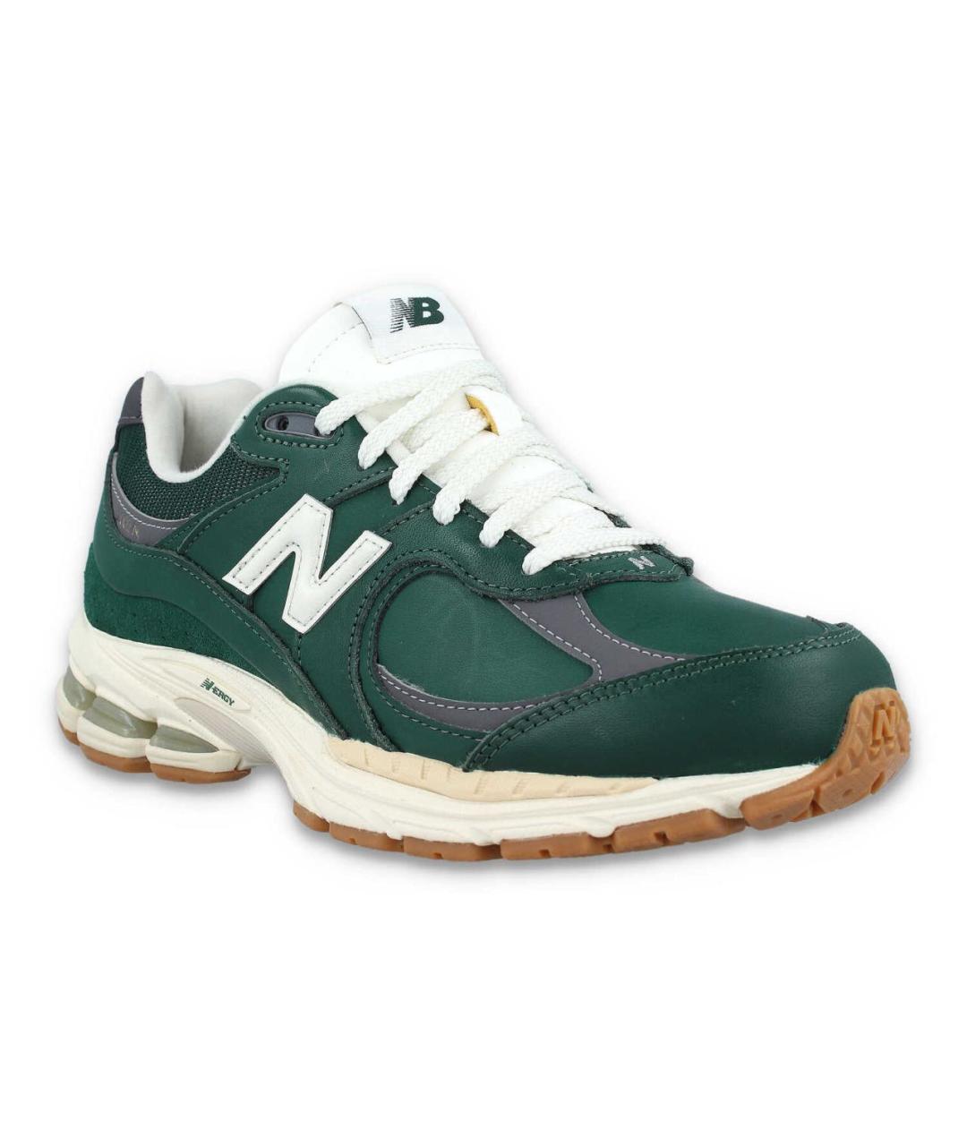 NEW BALANCE Зеленые кроссовки, фото 2