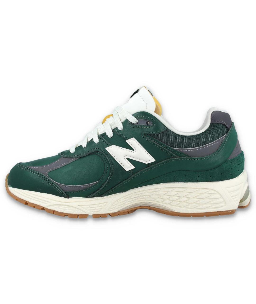 NEW BALANCE Зеленые кроссовки, фото 3