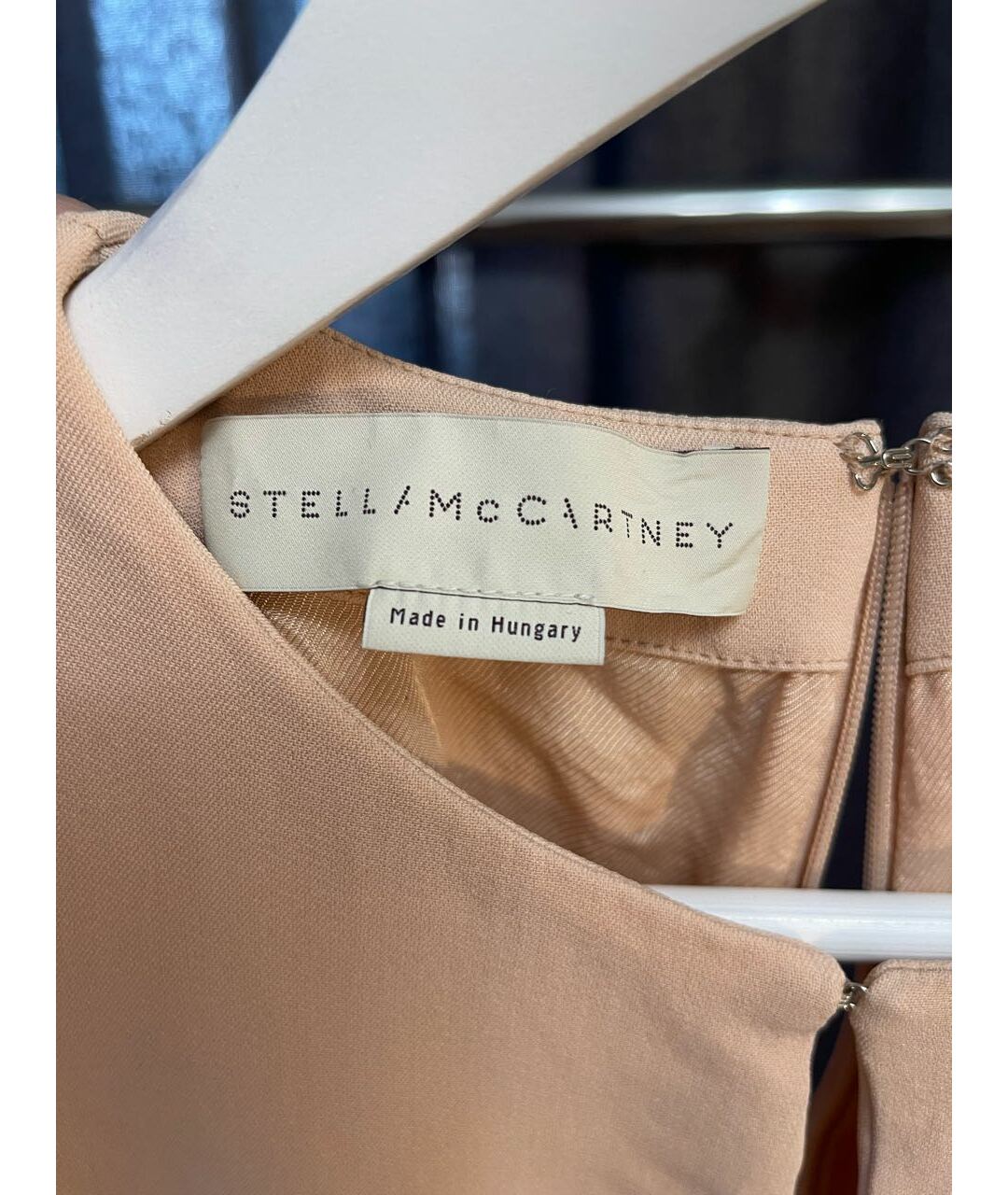 STELLA MCCARTNEY Мульти хлопковое повседневное платье, фото 3