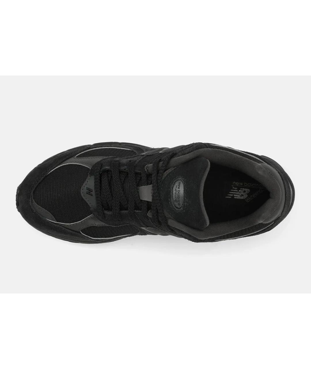 NEW BALANCE Черные замшевые кроссовки, фото 3