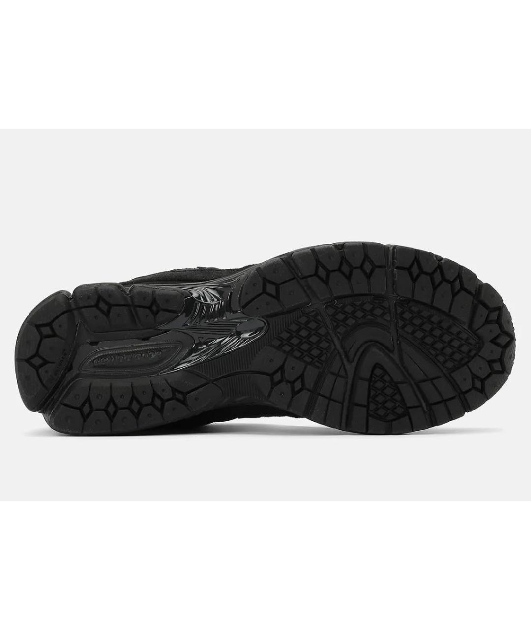 NEW BALANCE Черные замшевые кроссовки, фото 4
